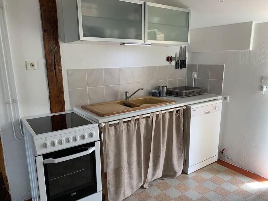 Vila La Parencelle Proche Boulerie Jump, Pec, Circuit Yvré-lʼÉvêque Exteriér fotografie