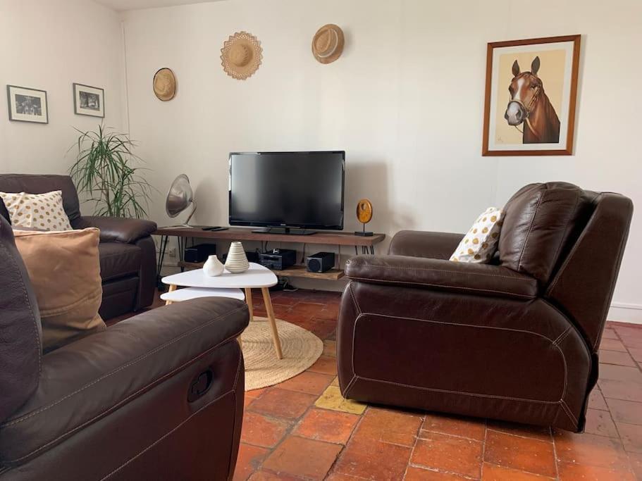 Vila La Parencelle Proche Boulerie Jump, Pec, Circuit Yvré-lʼÉvêque Exteriér fotografie